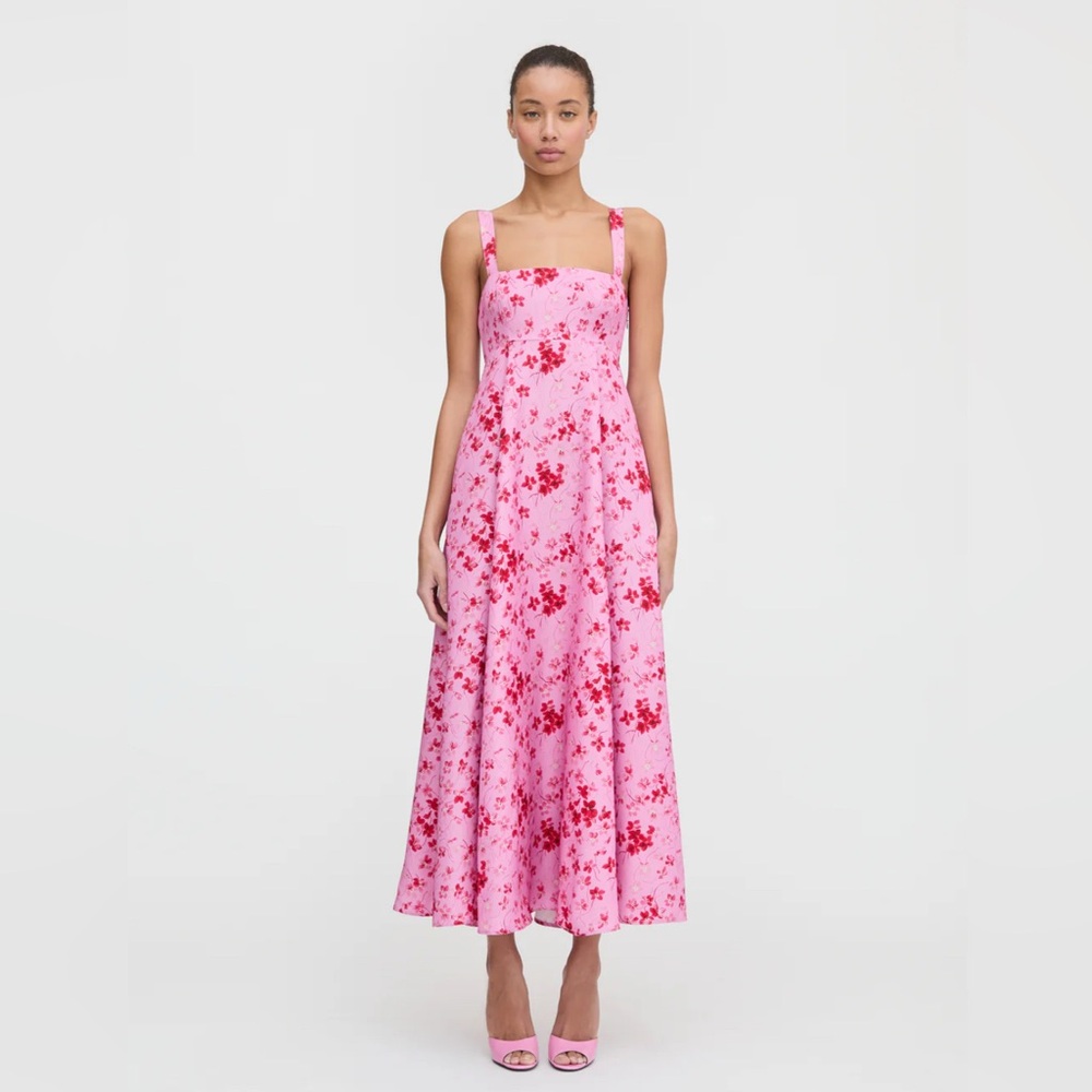 Hill House Pink Rowena Dress